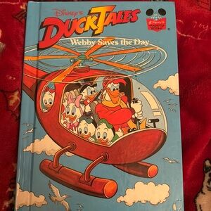 Vintage duck tales book